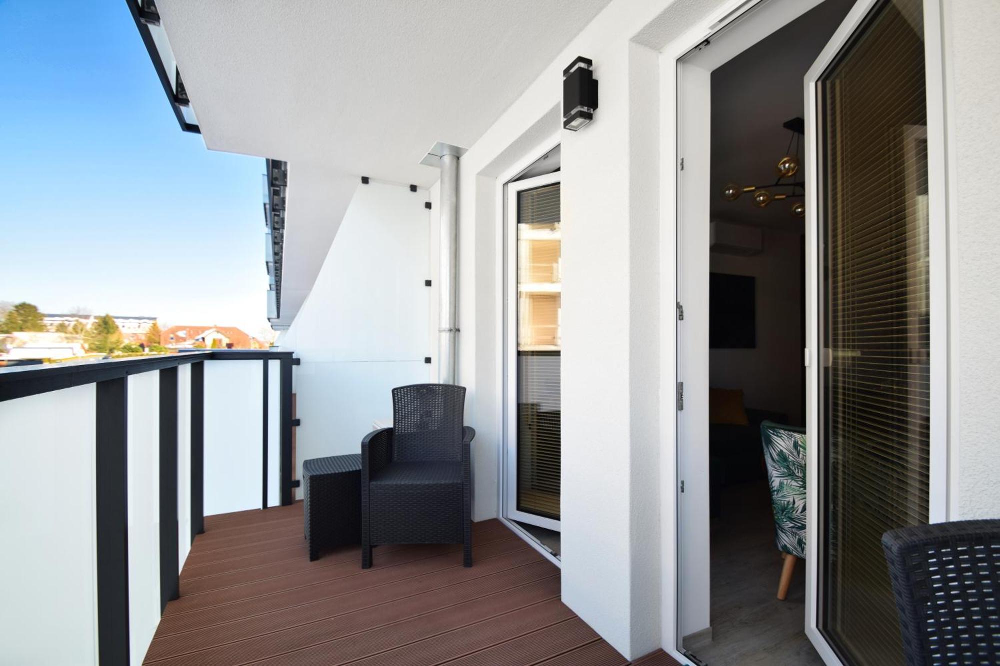 Apartament Pod Sloncem Baltyku W Perle Morz-Ustronie Morskie Sianożęty Extérieur photo