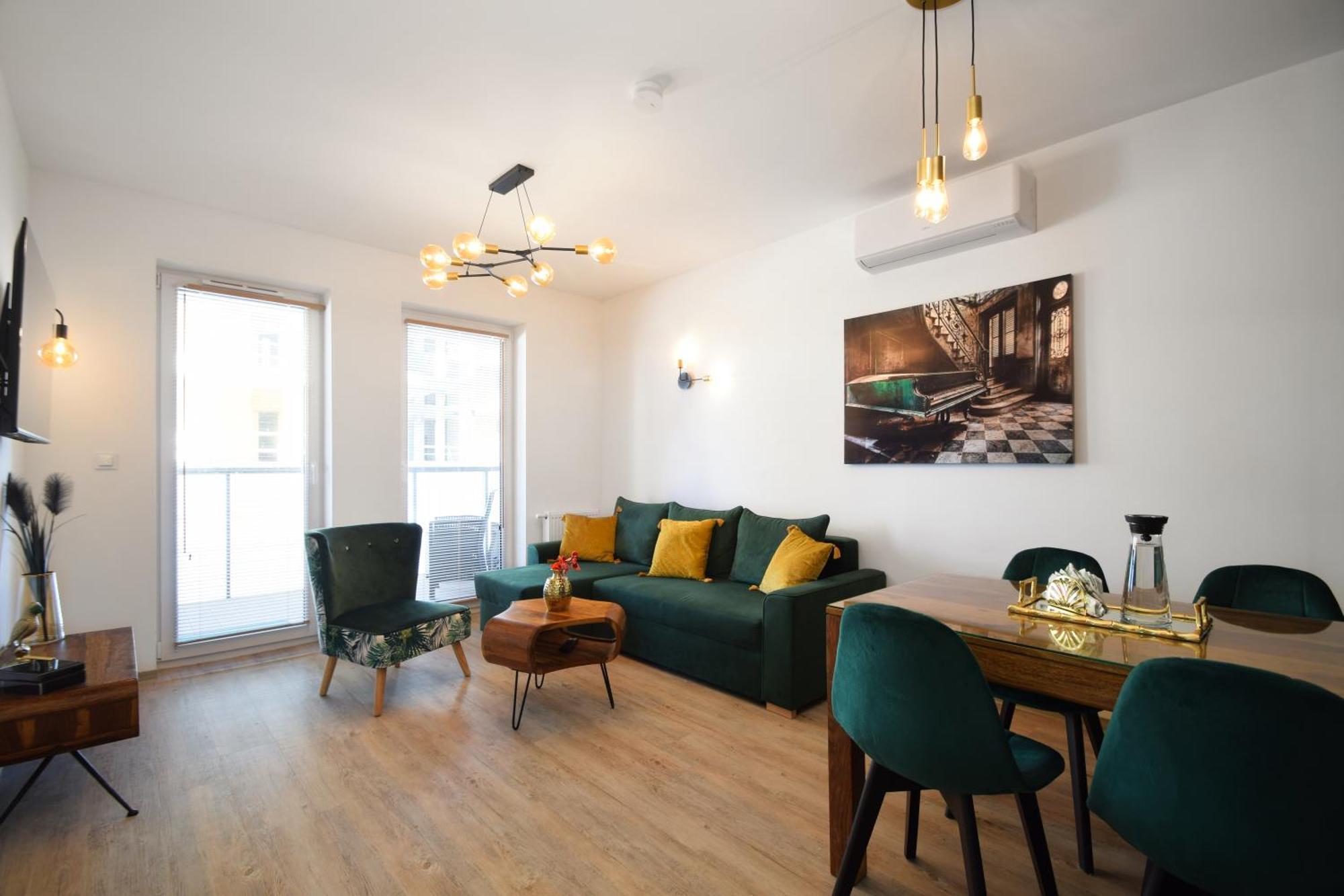 Apartament Pod Sloncem Baltyku W Perle Morz-Ustronie Morskie Sianożęty Extérieur photo